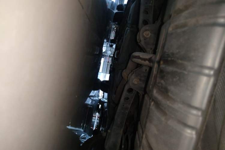 Used Roewe i6 MAX 2020 300TGI Automatic "Swell Cool Smart Drive" Edition Chassis Rear
