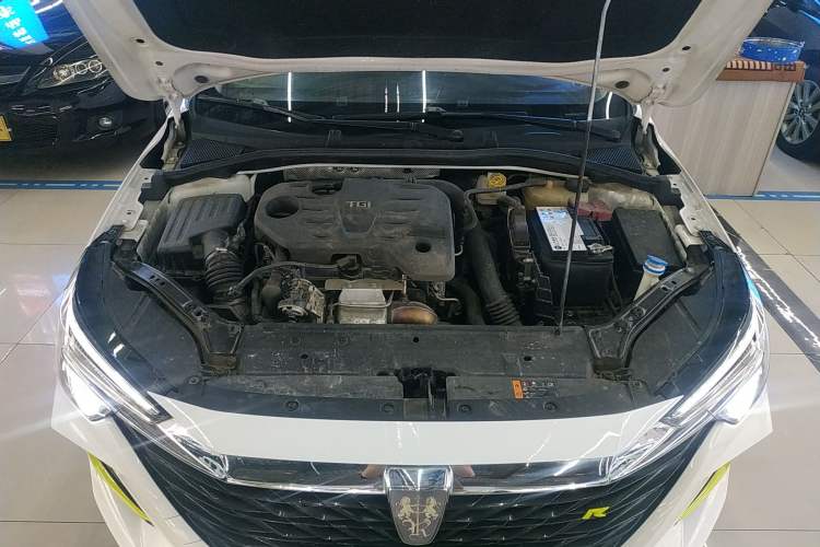 Used Roewe i6 MAX 2020 300TGI Automatic "Swell Cool Smart Drive" Edition Engine Bay