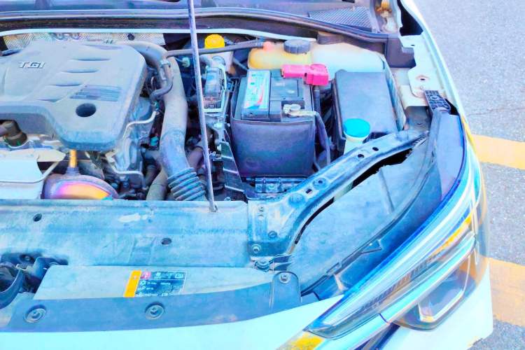 Used Roewe i6 MAX 2020 300TGI Automatic Sporty Cool Edition Engine Bay Left