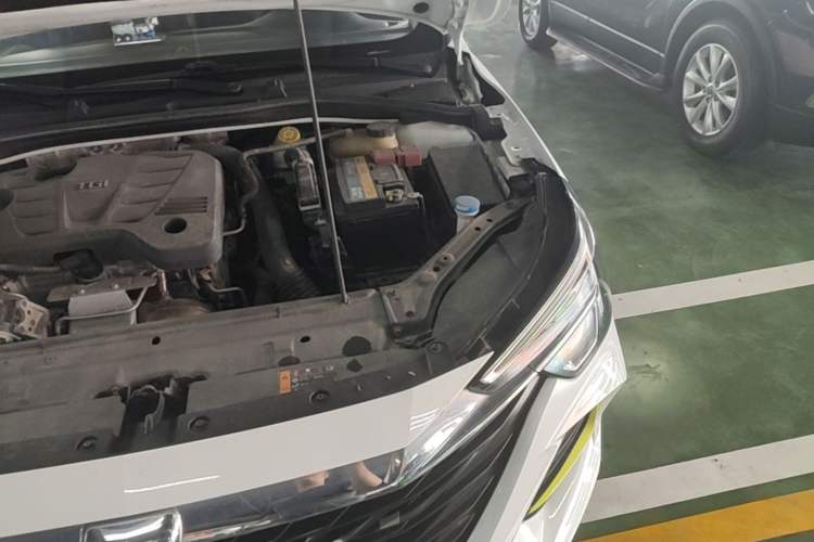 Used Roewe i6 MAX 2020 300TGI Automatic "Swell Cool Smart Drive" Edition Engine Bay Left