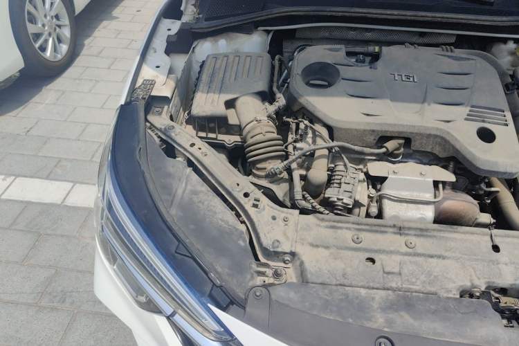 Used Roewe i6 MAX 2020 300TGI Automatic "Swell Cool Smart Drive" Edition Engine Bay Right
