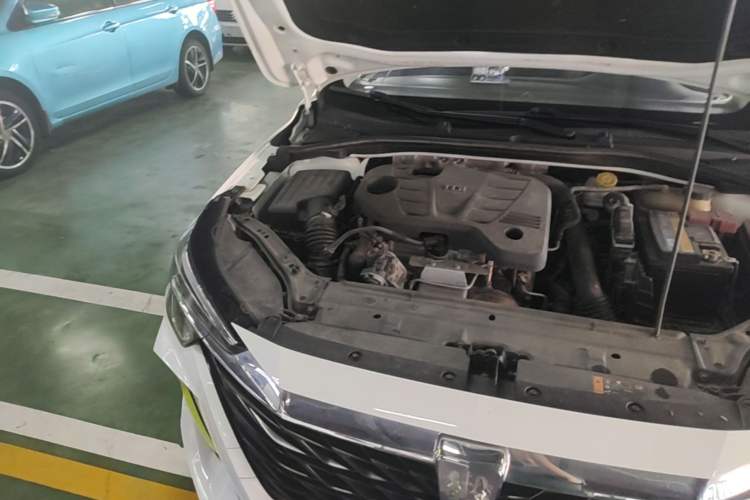Used Roewe i6 MAX 2020 300TGI Automatic "Swell Cool Smart Drive" Edition Engine Bay Right