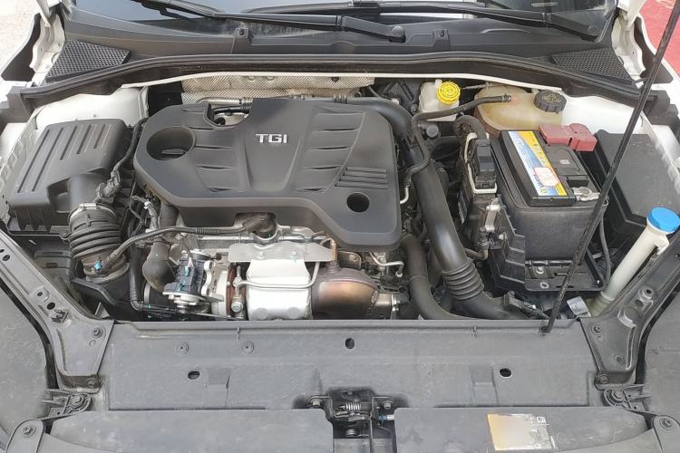 Used Roewe i6 MAX 2020 300TGI Automatic "Swell Cool Smart Drive" Edition Engine Bay