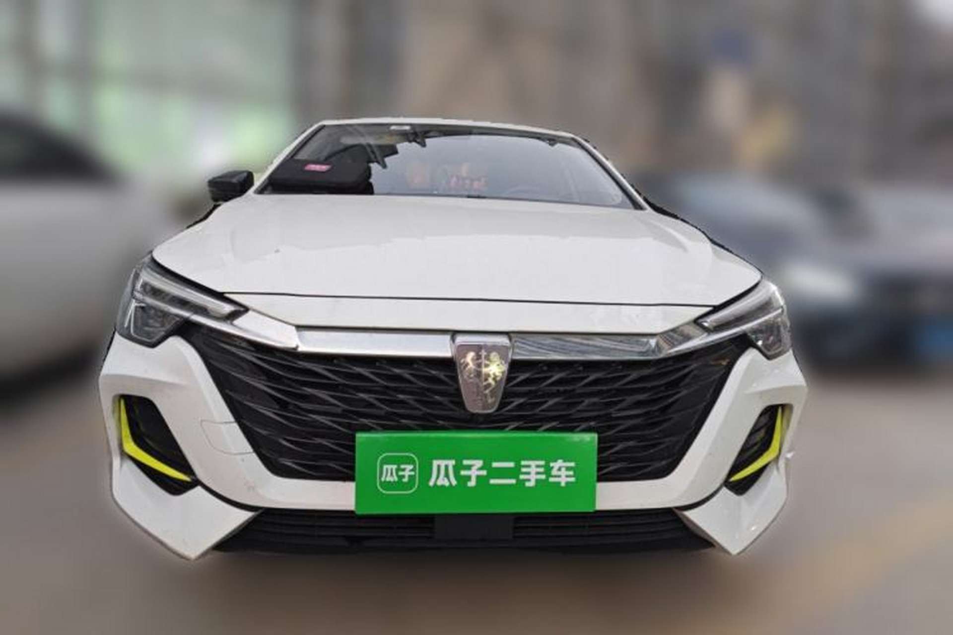 Used Roewe i6 MAX 2020 300TGI Automatic "Swell Cool Smart Drive" Edition Front