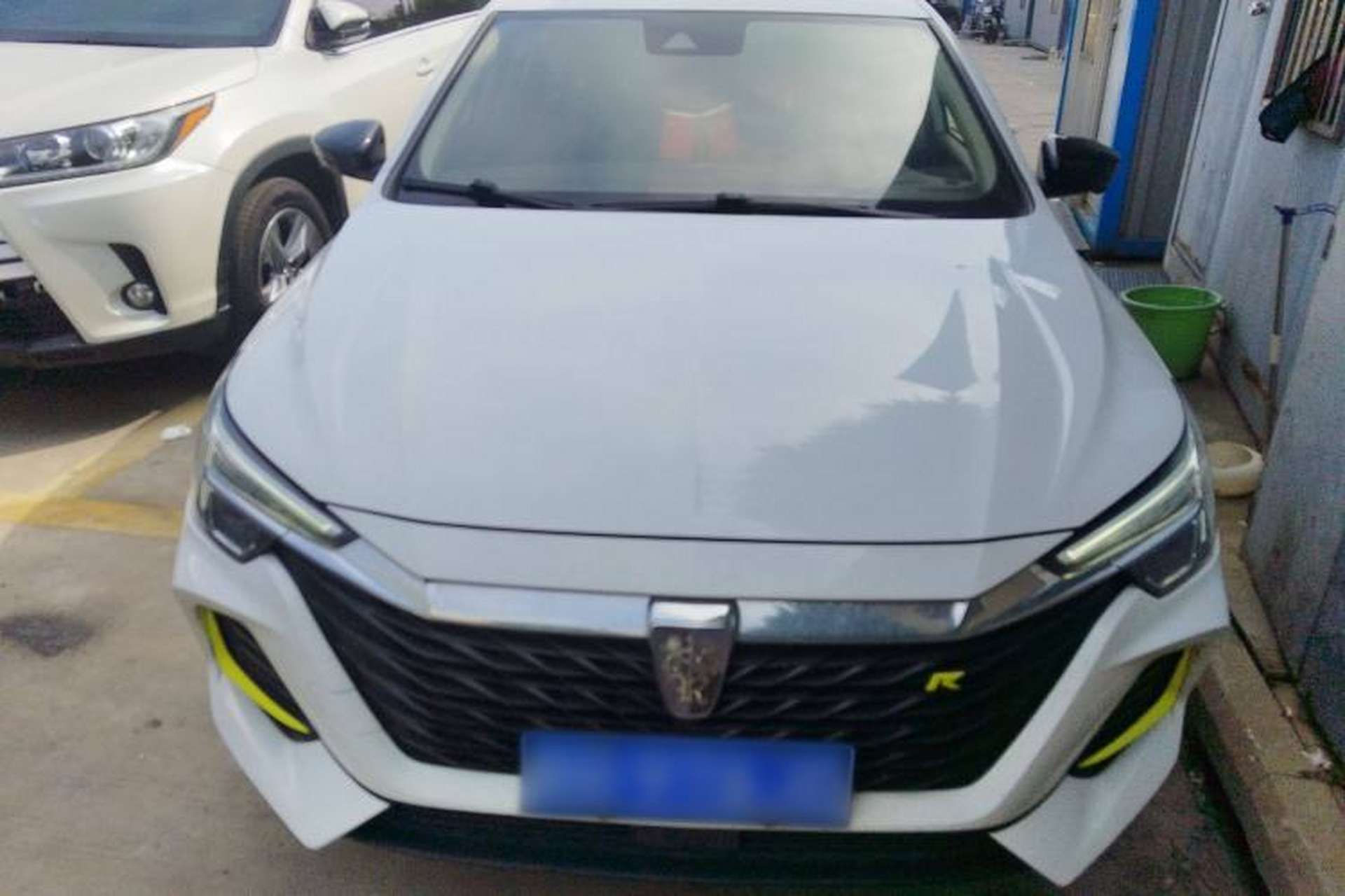 Used Roewe i6 MAX 2020 300TGI Automatic "Swell Cool Smart Drive" Edition Front