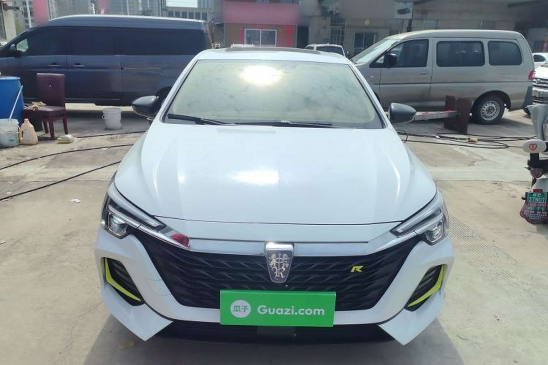 Used Roewe i6 MAX 2020 300TGI Automatic Sporty Cool Edition Front