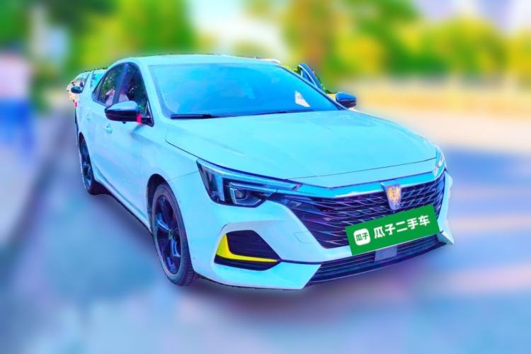 Used Roewe i6 MAX 2020 300TGI Automatic Sporty Cool Edition Front Right 45 Deg