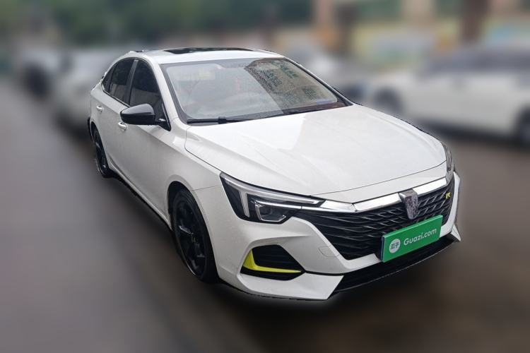 Used Roewe i6 MAX 2020 300TGI Automatic Sporty Cool Edition Front Right 45 Deg
