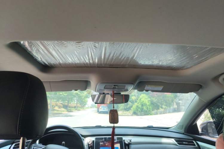 Used Roewe i6 MAX 2020 300TGI Automatic Sporty Cool Edition Headliner