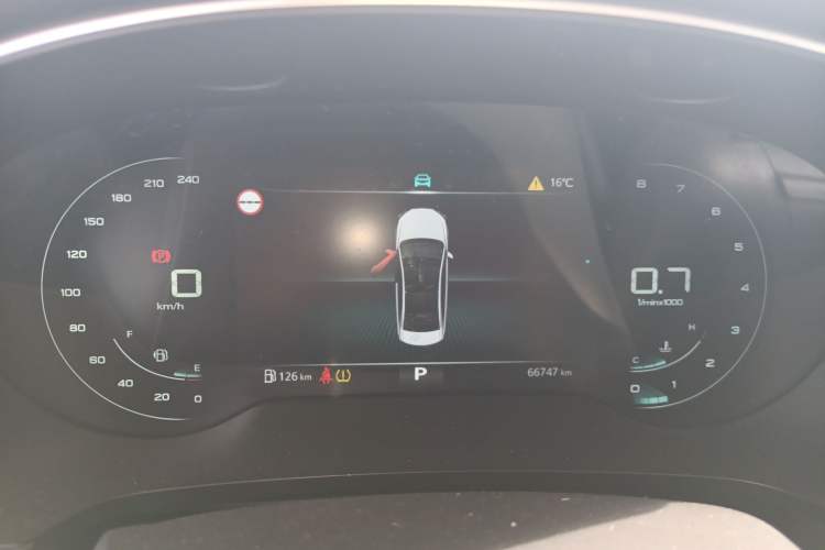 Used Roewe i6 MAX 2020 300TGI Automatic Sporty Cool Edition Instrument Cluster