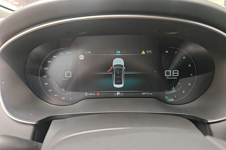 Used Roewe i6 MAX 2020 300TGI Automatic Sporty Cool Edition Instrument Cluster