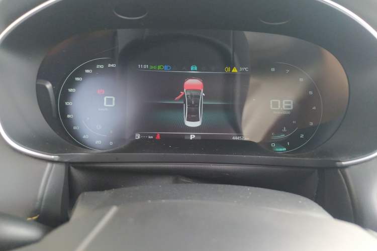 Used Roewe i6 MAX 2020 300TGI Automatic "Swell Cool Smart Drive" Edition Instrument Cluster