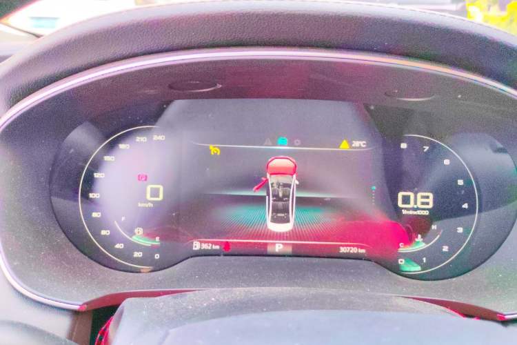Used Roewe i6 MAX 2020 300TGI Automatic Sporty Cool Edition Instrument Cluster