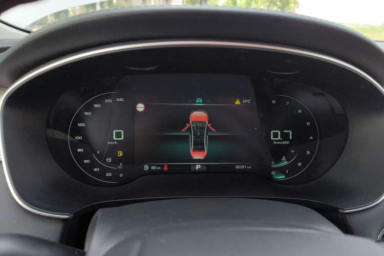 Used Roewe i6 MAX 2020 300TGI Automatic Sporty Cool Edition Instrument Cluster