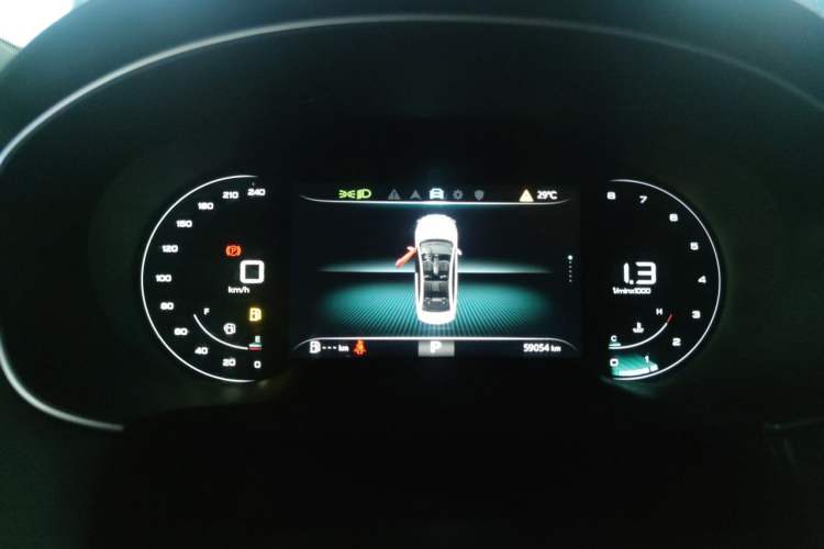 Used Roewe i6 MAX 2020 300TGI Automatic "Swell Cool Smart Drive" Edition Instrument Cluster