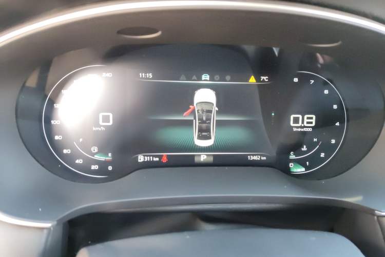 Used Roewe i6 MAX 2020 300TGI Automatic "Swell Cool Smart Drive" Edition Instrument Cluster