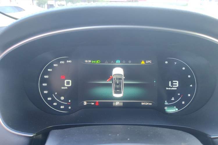 Used Roewe i6 MAX 2020 300TGI Automatic "Swell Cool Smart Drive" Edition Instrument Cluster
