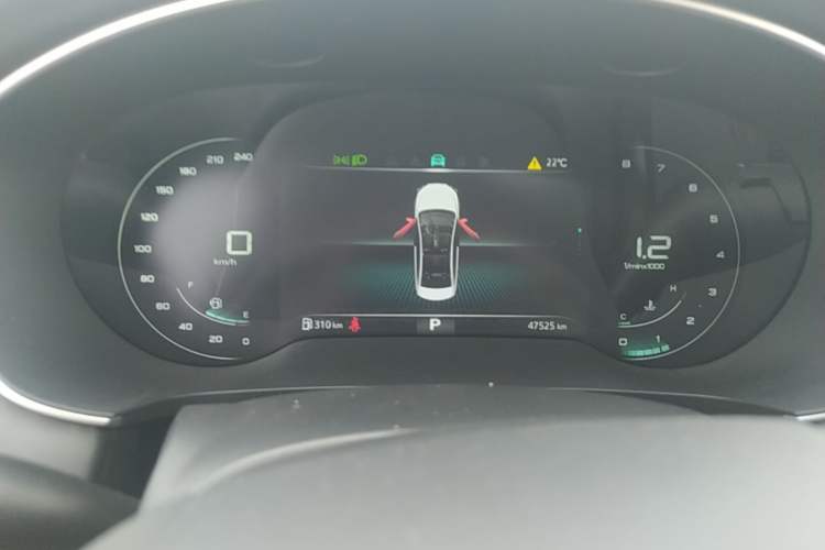 Used Roewe i6 MAX 2020 300TGI Automatic "Swell Cool Smart Drive" Edition Instrument Cluster