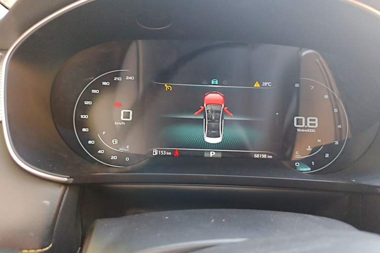 Used Roewe i6 MAX 2020 300TGI Automatic Sporty Cool Edition Instrument Cluster