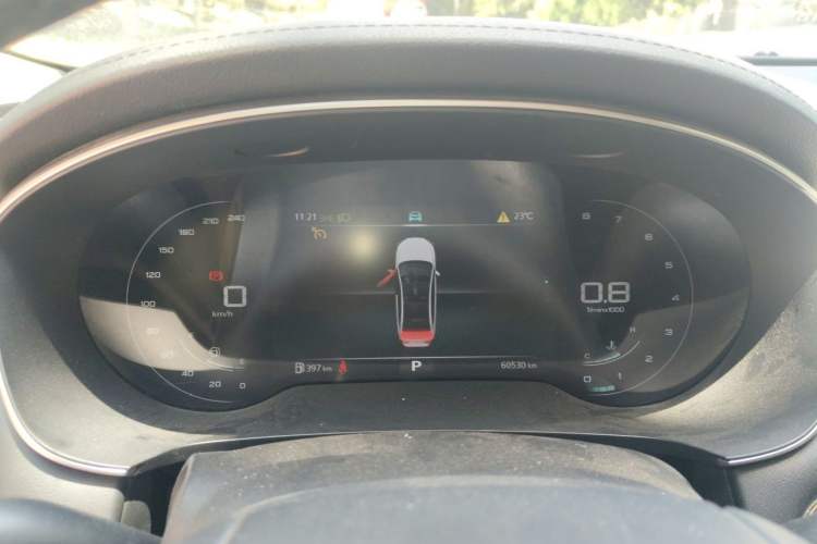 Used Roewe i6 MAX 2020 300TGI Automatic Sporty Cool Edition Instrument Cluster