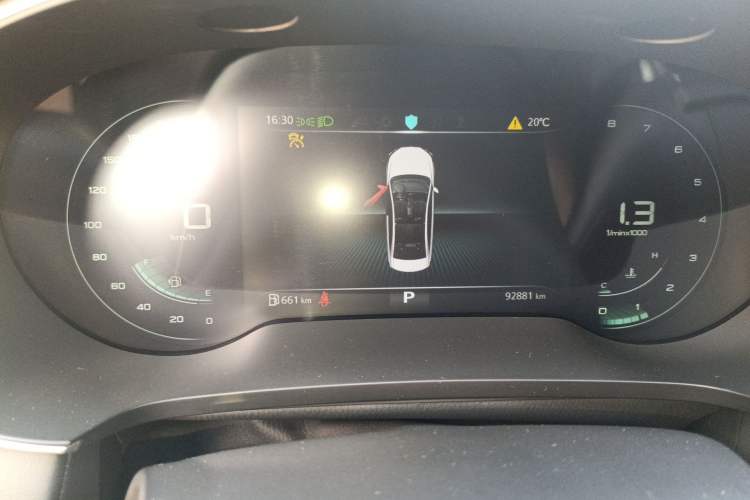 Used Roewe i6 MAX 2020 300TGI Automatic "Swell Cool Smart Drive" Edition Instrument Cluster