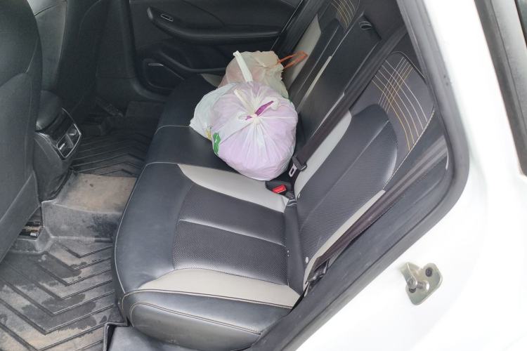 Used Roewe i6 MAX 2020 300TGI Automatic Supreme Edition with Cool Sunroof and Advanced Driving Features Left Rear Seat