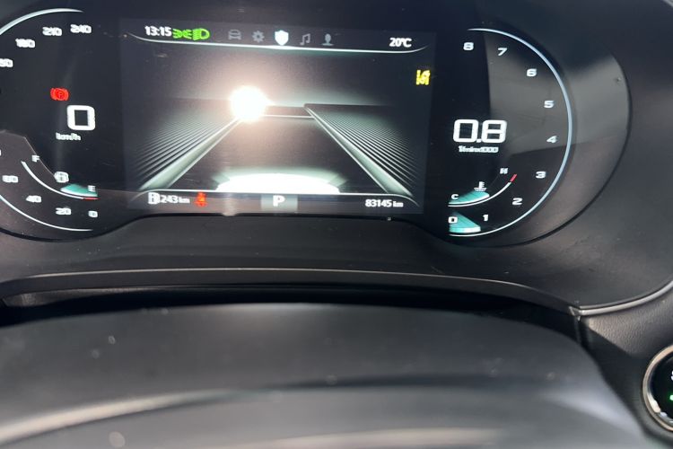 Used Roewe i6 MAX 2020 300TGI Automatic "Swell Cool Smart Drive" Edition Odometer Close Up