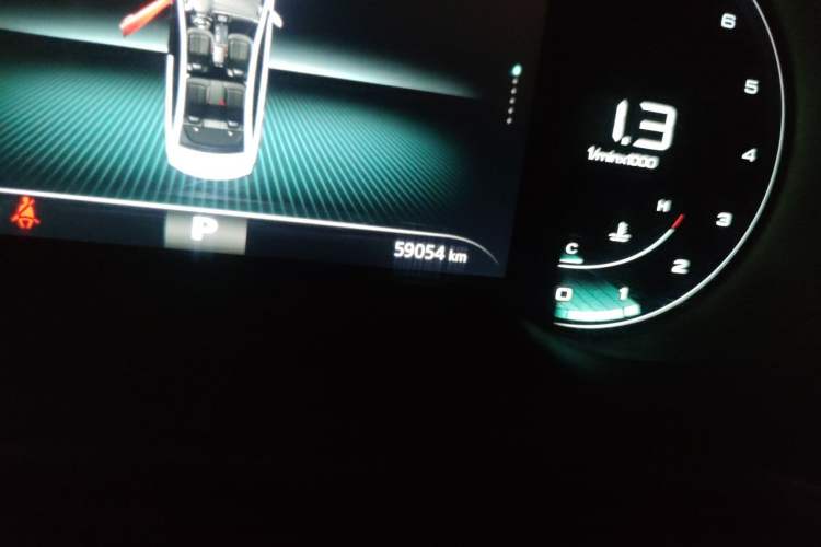 Used Roewe i6 MAX 2020 300TGI Automatic "Swell Cool Smart Drive" Edition Odometer Close Up