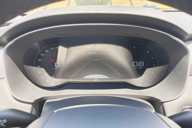 Used Roewe i6 MAX 2020 300TGI Automatic "Swell Cool Smart Drive" Edition Odometer Close Up