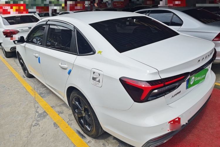 Used Roewe i6 MAX 2020 300TGI Automatic Sporty Cool Edition Rear Left 45 Deg