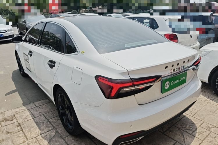 Used Roewe i6 MAX 2020 300TGI Automatic Supreme Edition with Cool Sunroof and Advanced Driving Features Rear Left 45 Deg
