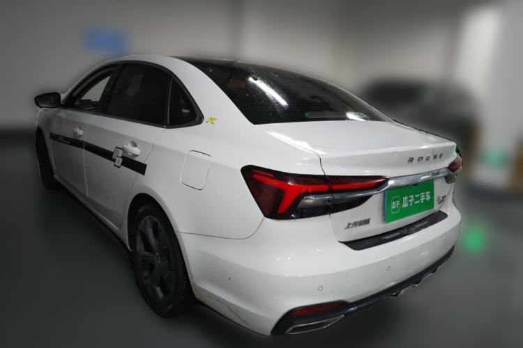 Used Roewe i6 MAX 2020 300TGI Automatic Supreme Edition with Cool Sunroof and Advanced Driving Features Rear Left 45 Deg