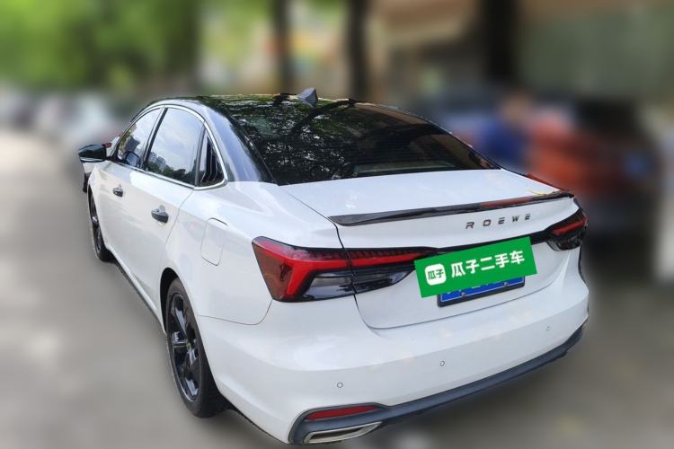 Used Roewe i6 MAX 2020 300TGI Automatic Supreme Edition with Cool Sunroof and Advanced Driving Features Rear Left 45 Deg