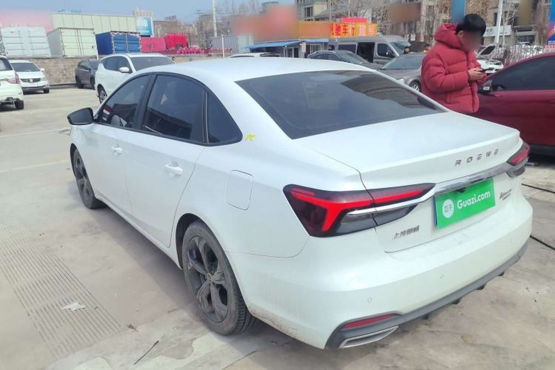 Used Roewe i6 MAX 2020 300TGI Automatic Sporty Cool Edition Rear Left 45 Deg