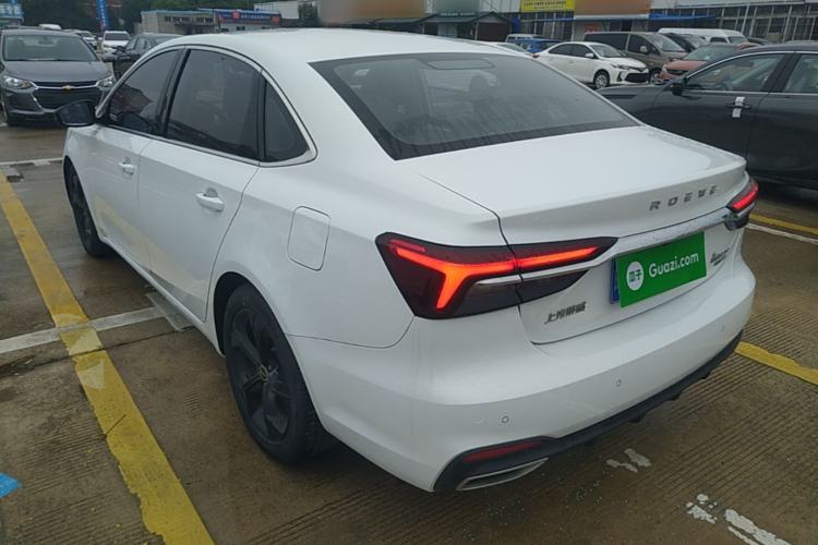Used Roewe i6 MAX 2020 300TGI Automatic "Swell Cool Smart Drive" Edition Rear Left 45 Deg