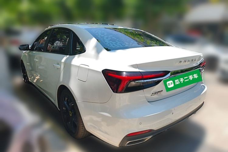 Used Roewe i6 MAX 2020 300TGI Automatic Sporty Cool Edition Rear Left 45 Deg