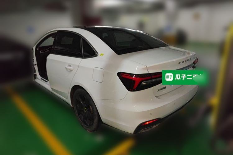 Used Roewe i6 MAX 2020 300TGI Automatic Supreme Edition with Cool Sunroof and Advanced Driving Features Rear Left 45 Deg