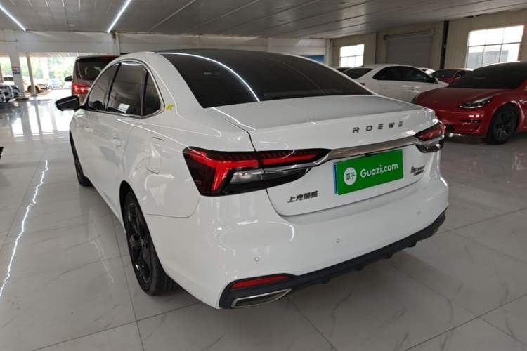 Used Roewe i6 MAX 2020 300TGI Automatic Supreme Edition with Cool Sunroof and Advanced Driving Features Rear Left 45 Deg
