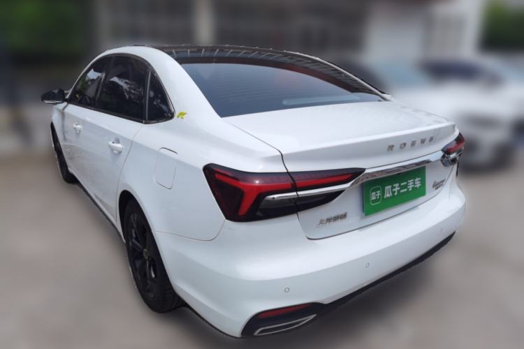 Used Roewe i6 MAX 2020 300TGI Automatic Supreme Edition with Cool Sunroof and Advanced Driving Features Rear Left 45 Deg