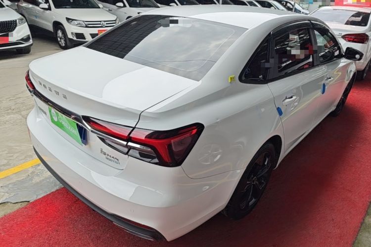 Used Roewe i6 MAX 2020 300TGI Automatic Sporty Cool Edition Rear Right 45 Deg