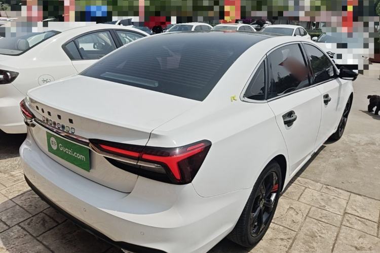 Used Roewe i6 MAX 2020 300TGI Automatic Supreme Edition with Cool Sunroof and Advanced Driving Features Rear Right 45 Deg