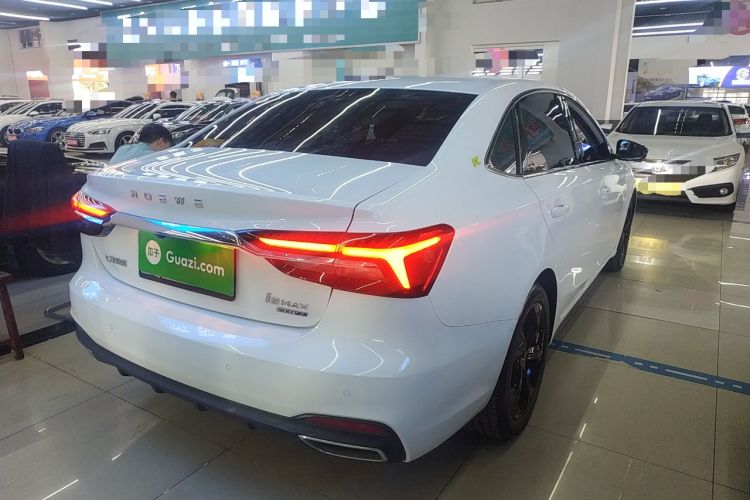 Used Roewe i6 MAX 2020 300TGI Automatic "Swell Cool Smart Drive" Edition Rear Right 45 Deg