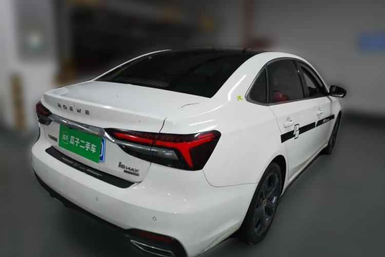 Used Roewe i6 MAX 2020 300TGI Automatic Supreme Edition with Cool Sunroof and Advanced Driving Features Rear Right 45 Deg