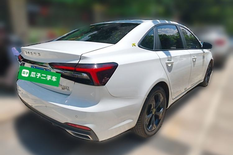 Used Roewe i6 MAX 2020 300TGI Automatic Sporty Cool Edition Rear Right 45 Deg