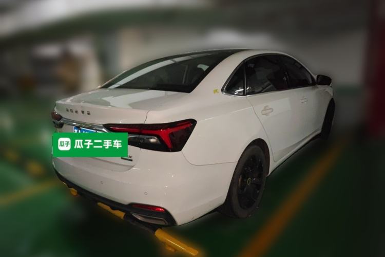 Used Roewe i6 MAX 2020 300TGI Automatic Supreme Edition with Cool Sunroof and Advanced Driving Features Rear Right 45 Deg