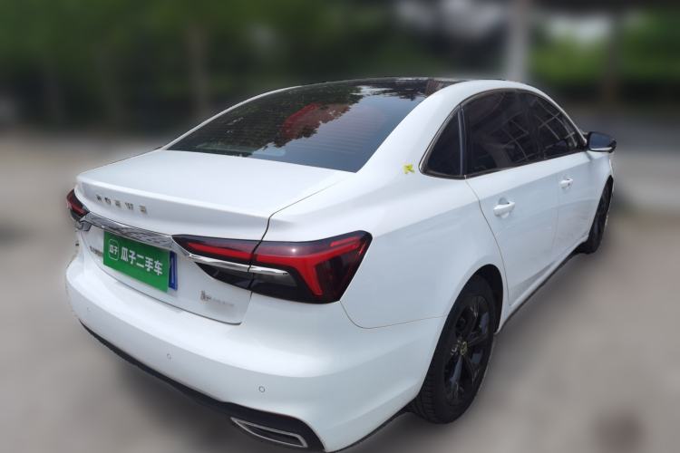 Used Roewe i6 MAX 2020 300TGI Automatic Supreme Edition with Cool Sunroof and Advanced Driving Features Rear Right 45 Deg