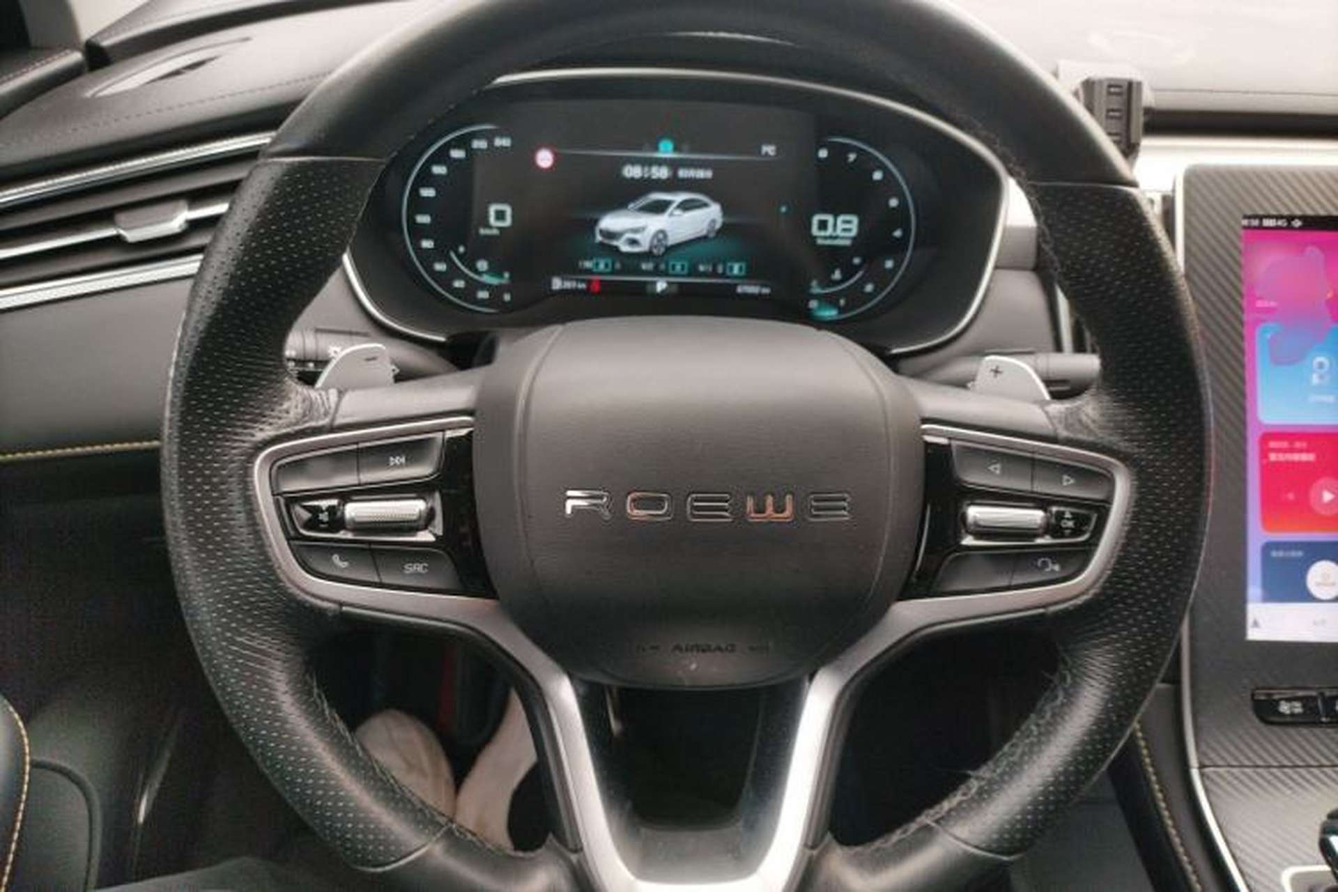 Used Roewe i6 MAX 2020 300TGI Automatic Sporty Cool Edition Steering Wheel