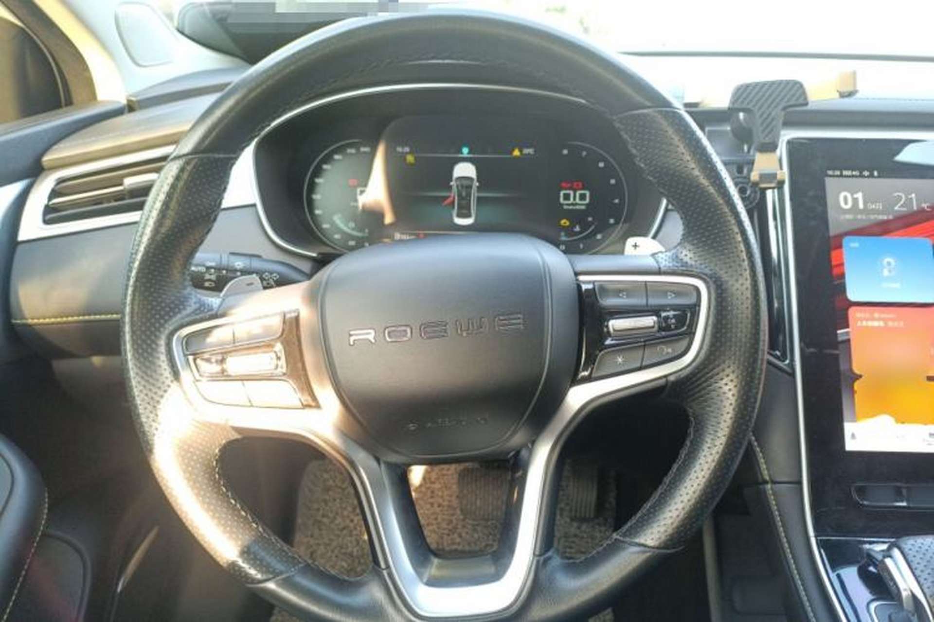 Used Roewe i6 MAX 2020 300TGI Automatic "Swell Cool Smart Drive" Edition Steering Wheel