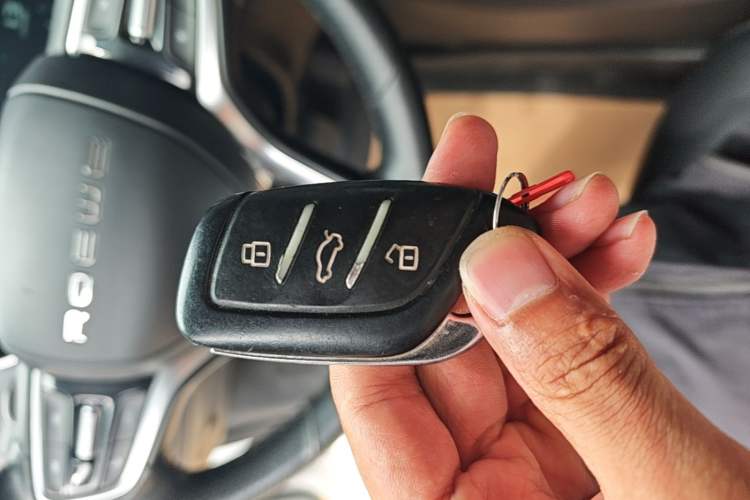 Used Roewe i6 MAX 2020 300TGI Automatic Sporty Cool Edition Vehicle Key