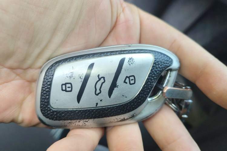Used Roewe i6 MAX 2020 300TGI Automatic Sporty Cool Edition Vehicle Key
